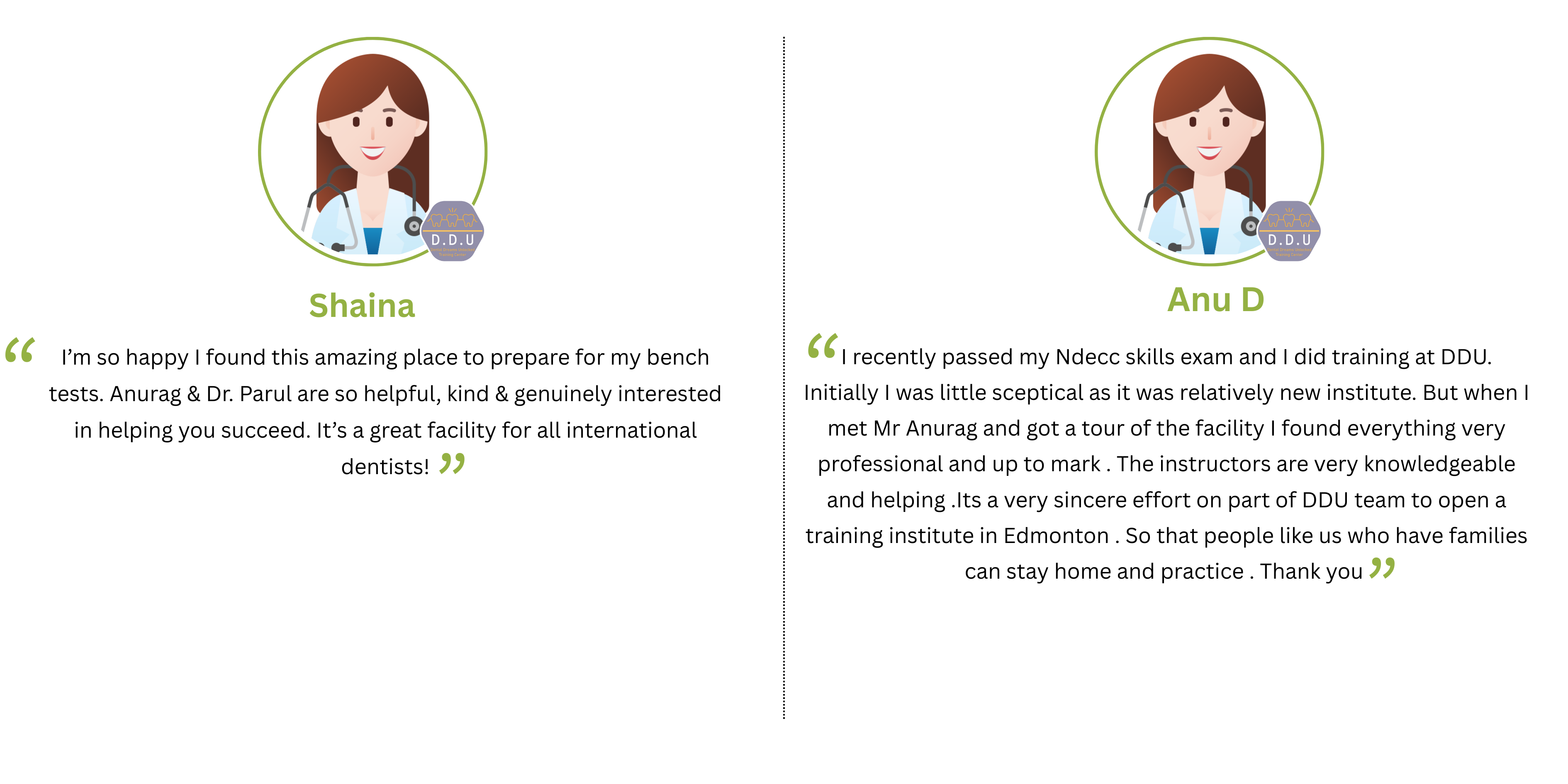 Reviews By Doctors - DDU Reviews